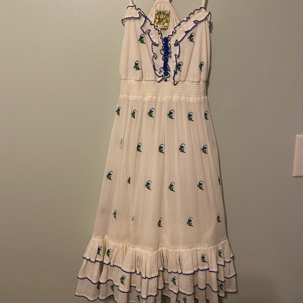 Floreat Anthropologie floral sundress small